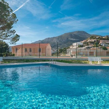 Appartement Familial 6P, Avec Piscine Et Tennis, Proche Mer Roquebrune-Cap-Martin Exterior foto