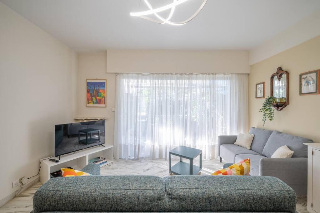 Appartement Familial 6P, Avec Piscine Et Tennis, Proche Mer Roquebrune-Cap-Martin Exterior foto