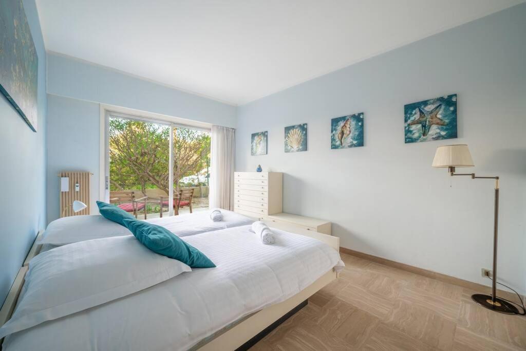 Appartement Familial 6P, Avec Piscine Et Tennis, Proche Mer Roquebrune-Cap-Martin Exterior foto