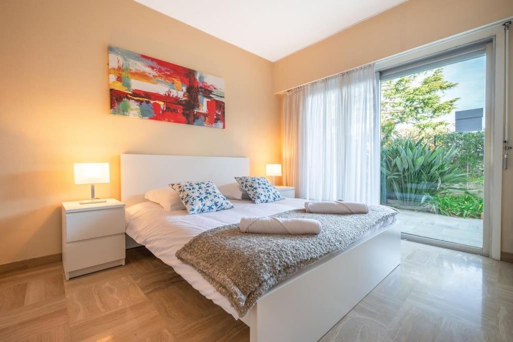 Appartement Familial 6P, Avec Piscine Et Tennis, Proche Mer Roquebrune-Cap-Martin Exterior foto